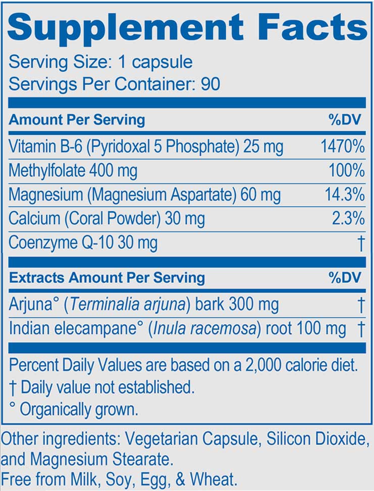 Ayush Herbs Arjuna Heart