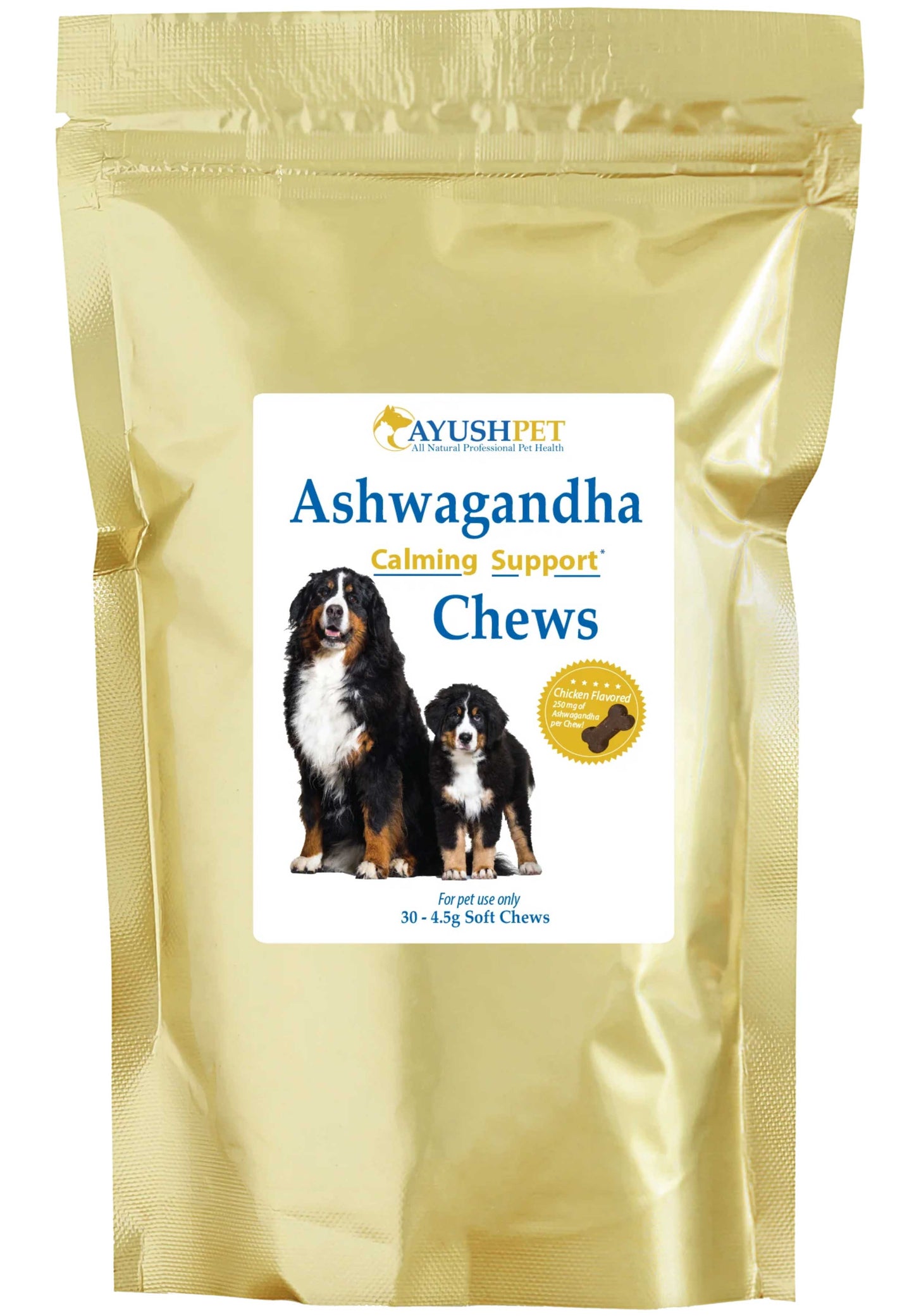 Ayush Herbs Ayush Pet Ashwagandha Chews
