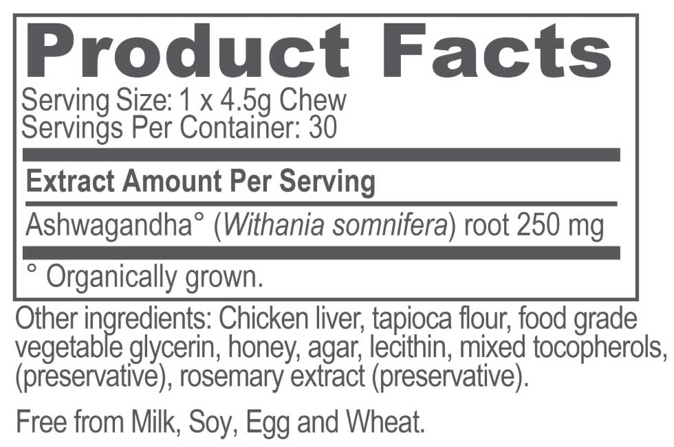 Ayush Herbs Ayush Pet Ashwagandha Chews