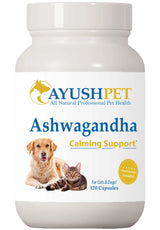 Ayush Herbs Ayush Pet Ashwagandha (Formerly Pet Stress+ For Pets)