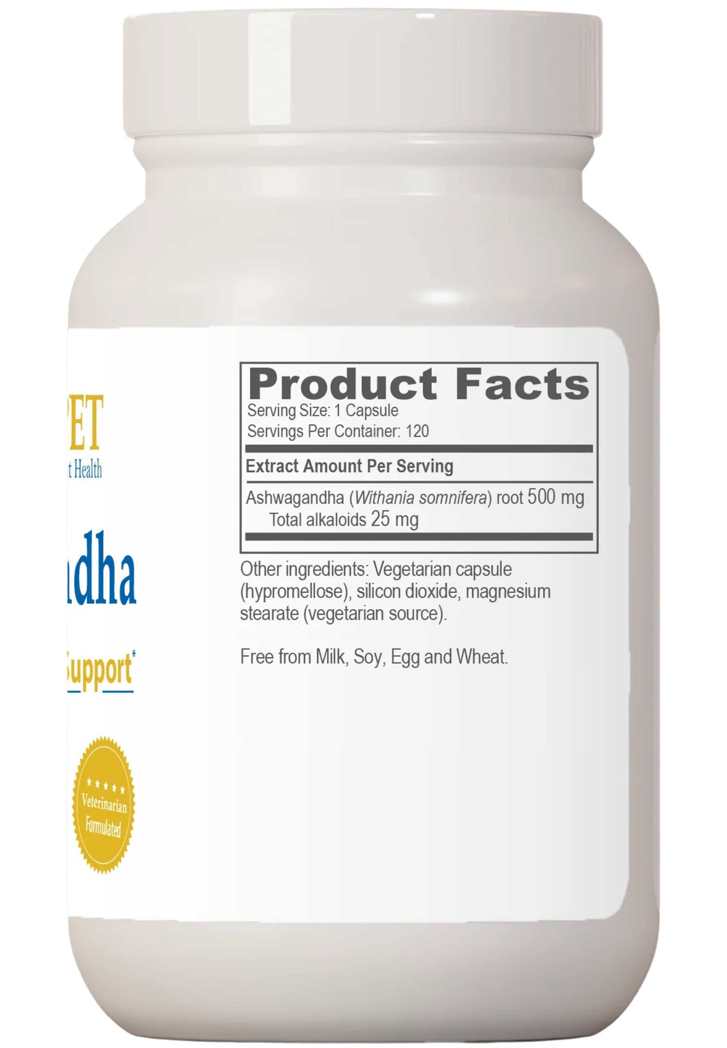 Ayush Herbs Ayush Pet Ashwagandha (Formerly Pet Stress+ For Pets)