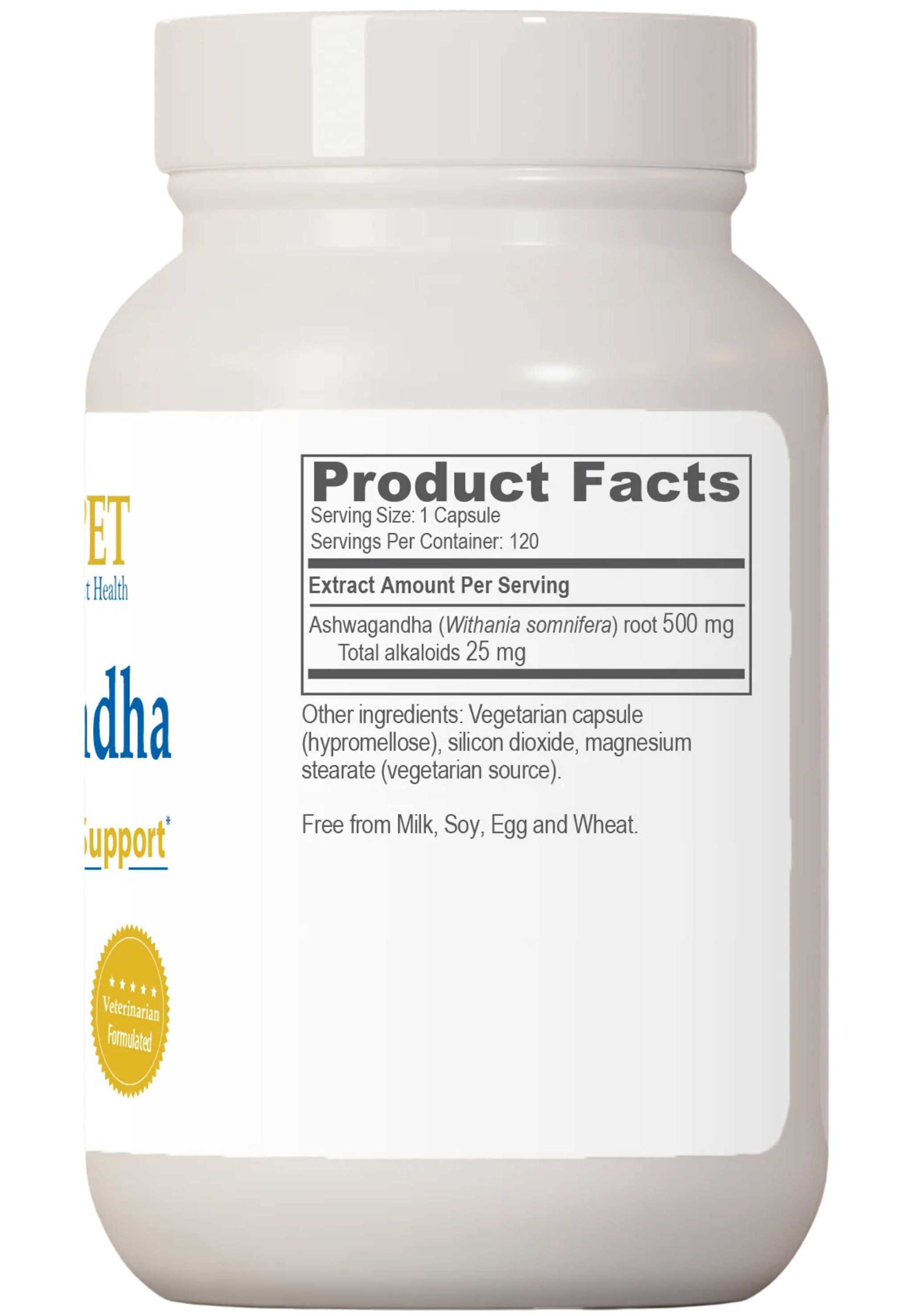 Ayush Herbs Ayush Pet Ashwagandha (Formerly Pet Stress+ For Pets)