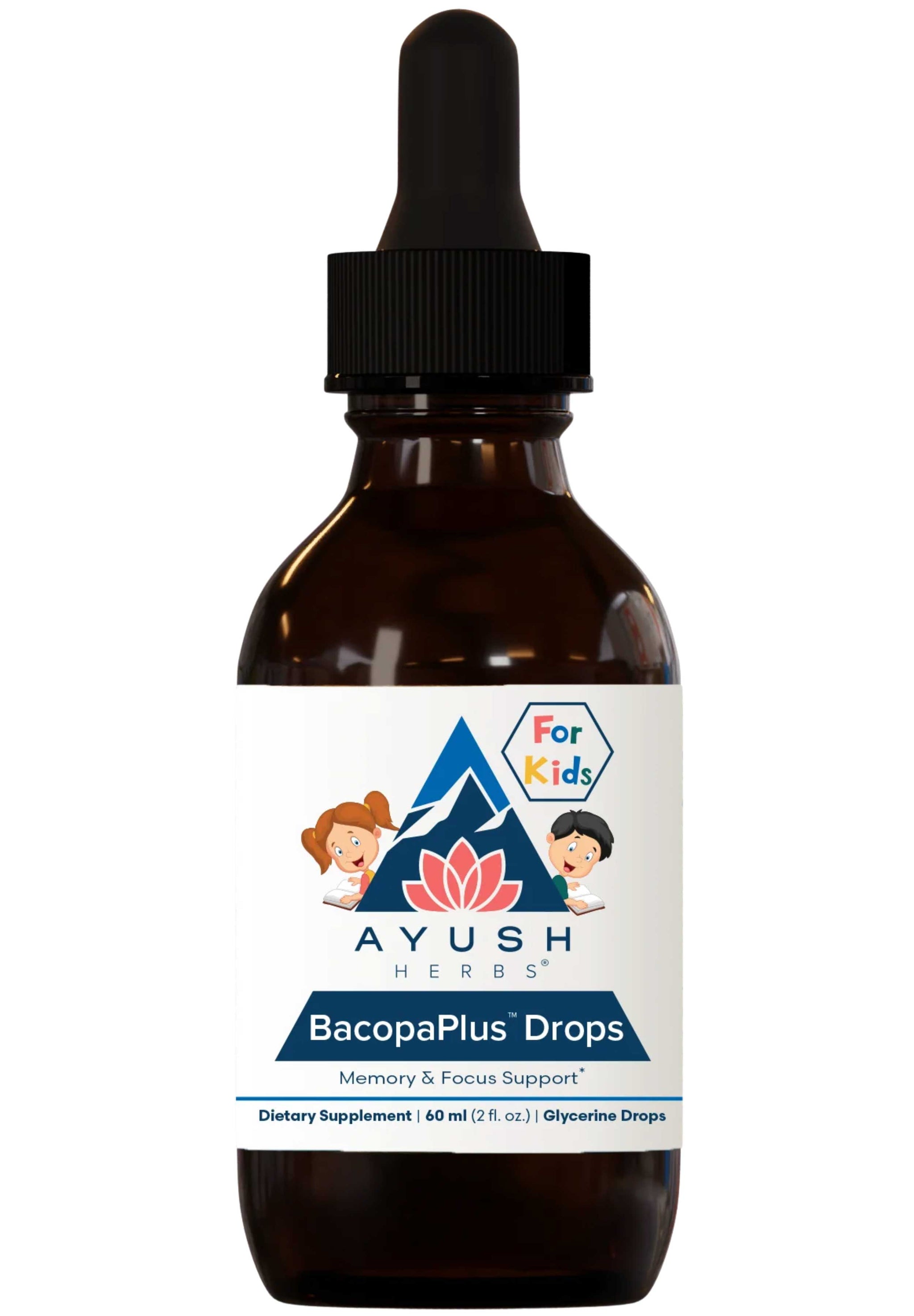 Ayush Herbs BacopaPlus Drops For Kids