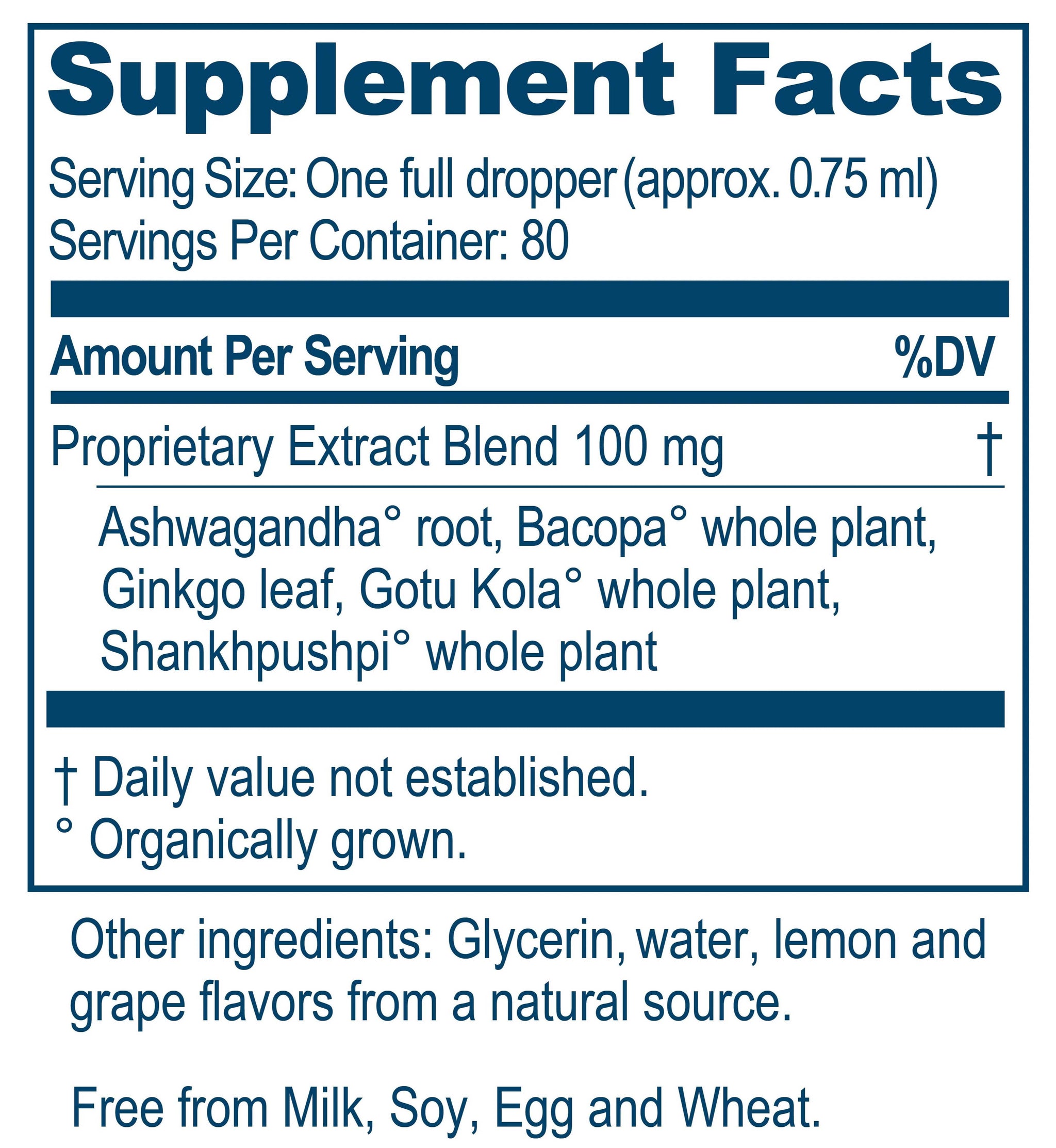 Ayush Herbs BacopaPlus Drops For Kids