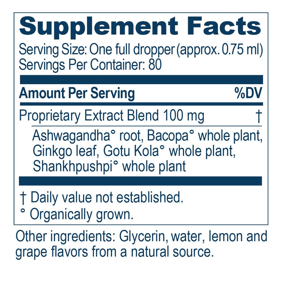 Ayush Herbs BacopaPlus Drops
