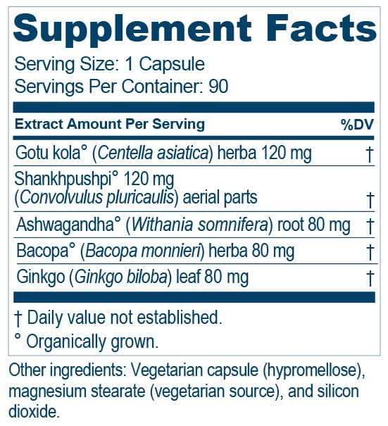 Ayush Herbs Bacopa Plus