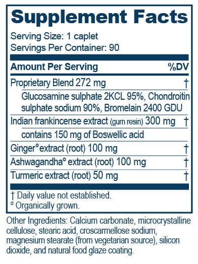 Ayush Herbs Boswelya Plus