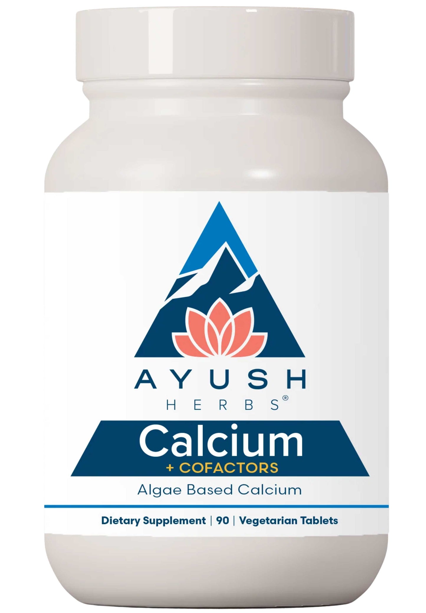 Ayush Herbs Calcium + Cofactors