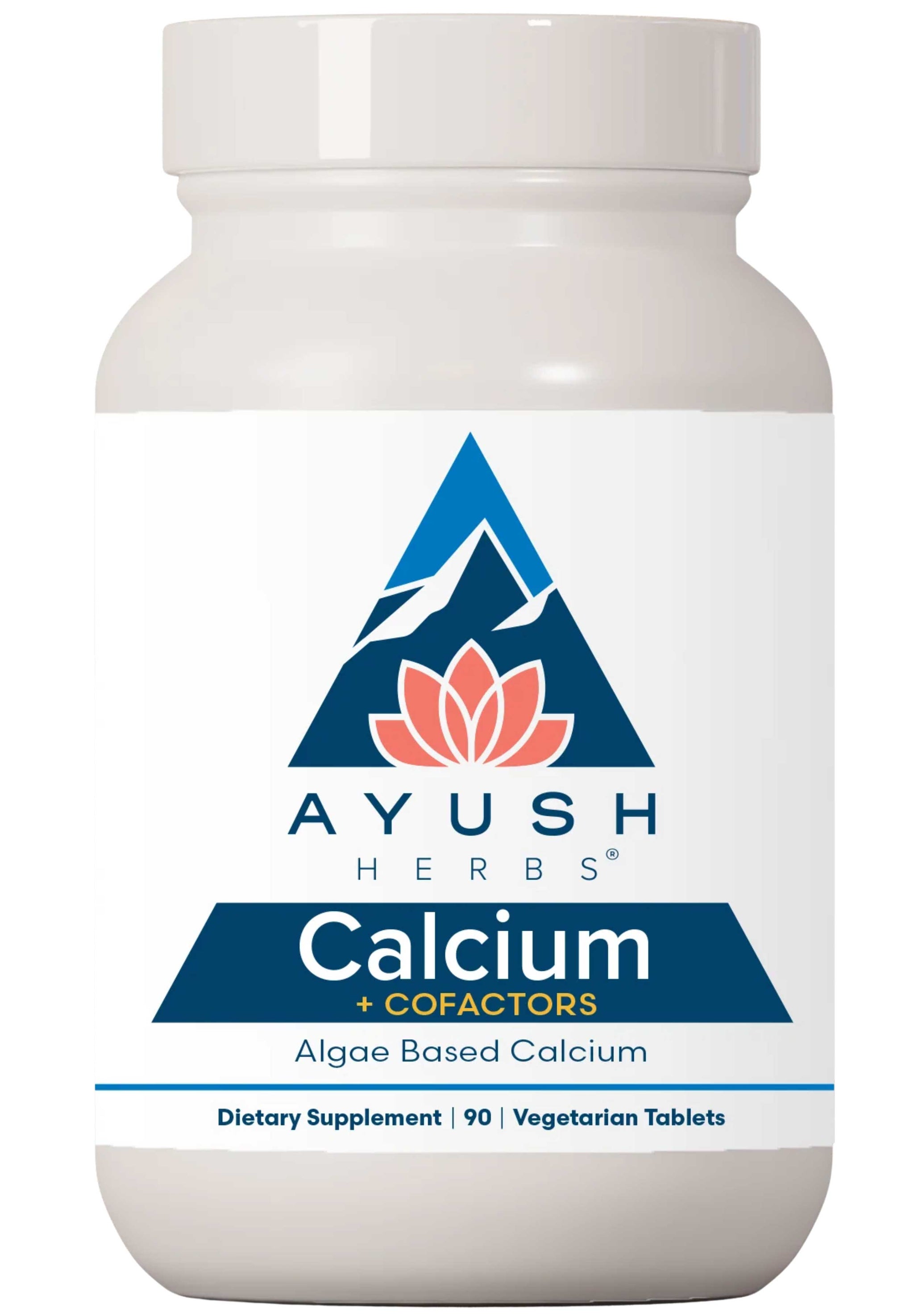 Ayush Herbs Calcium + Cofactors