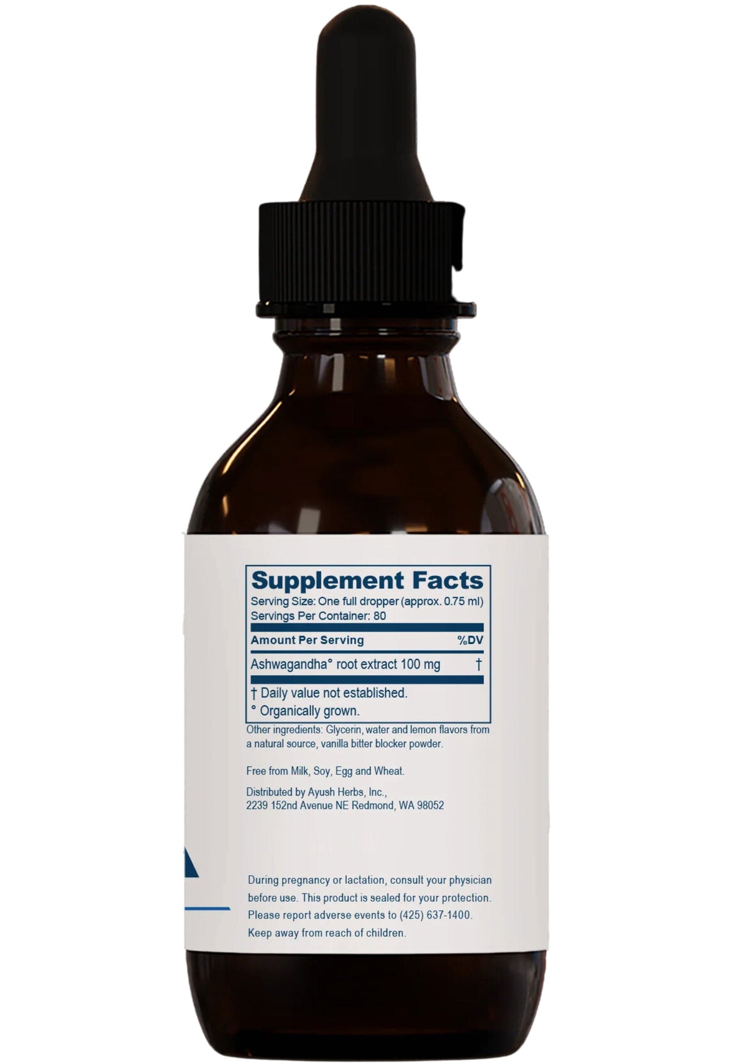 Ayush Herbs Kids Ashwagandha Drops