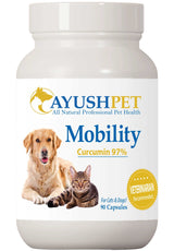 Ayush Herbs Ayush Pet Mobility Curcumin 97%