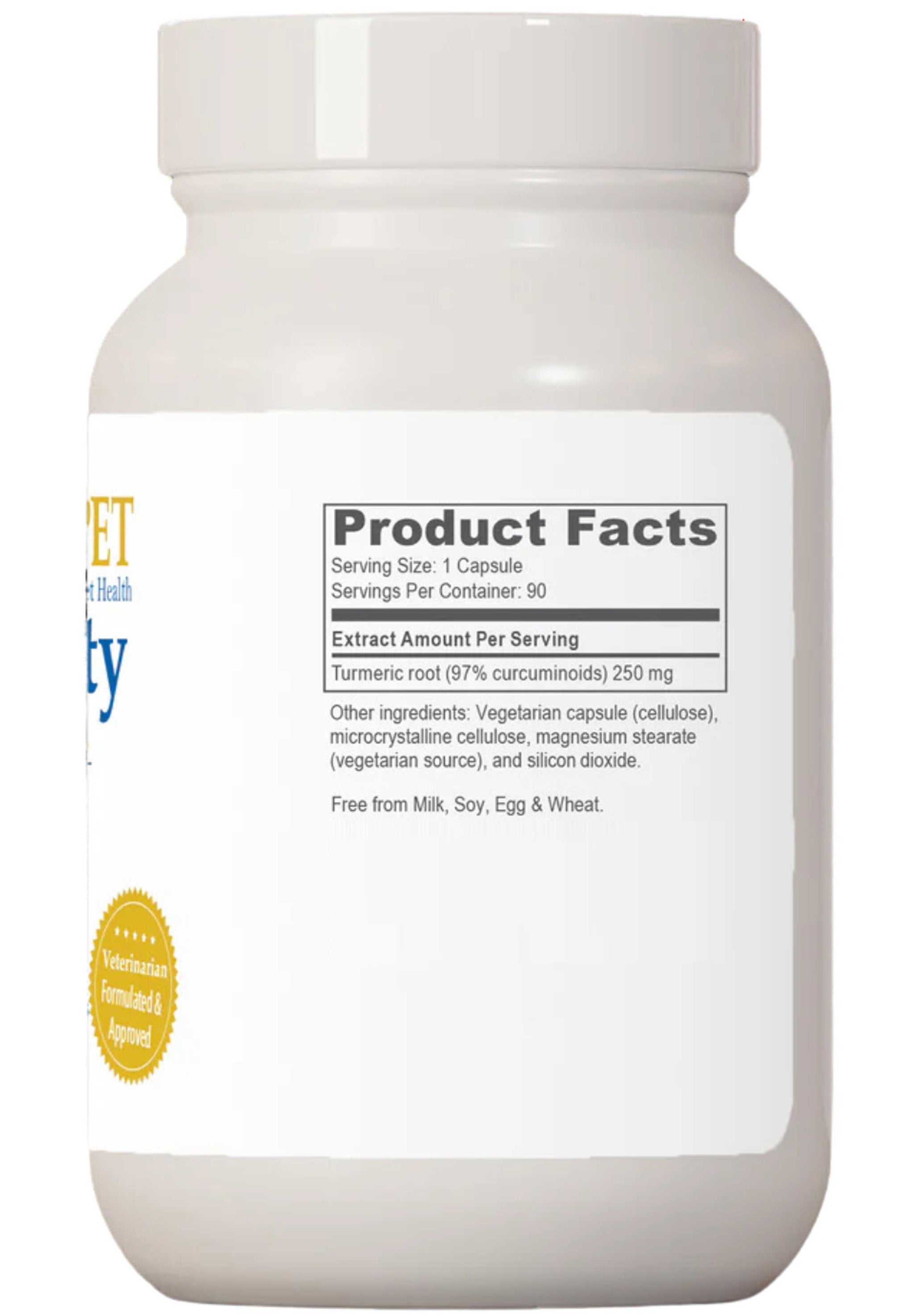 Ayush Herbs Ayush Pet Mobility Curcumin 97%