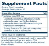 Ayush Herbs Probiotic 100B