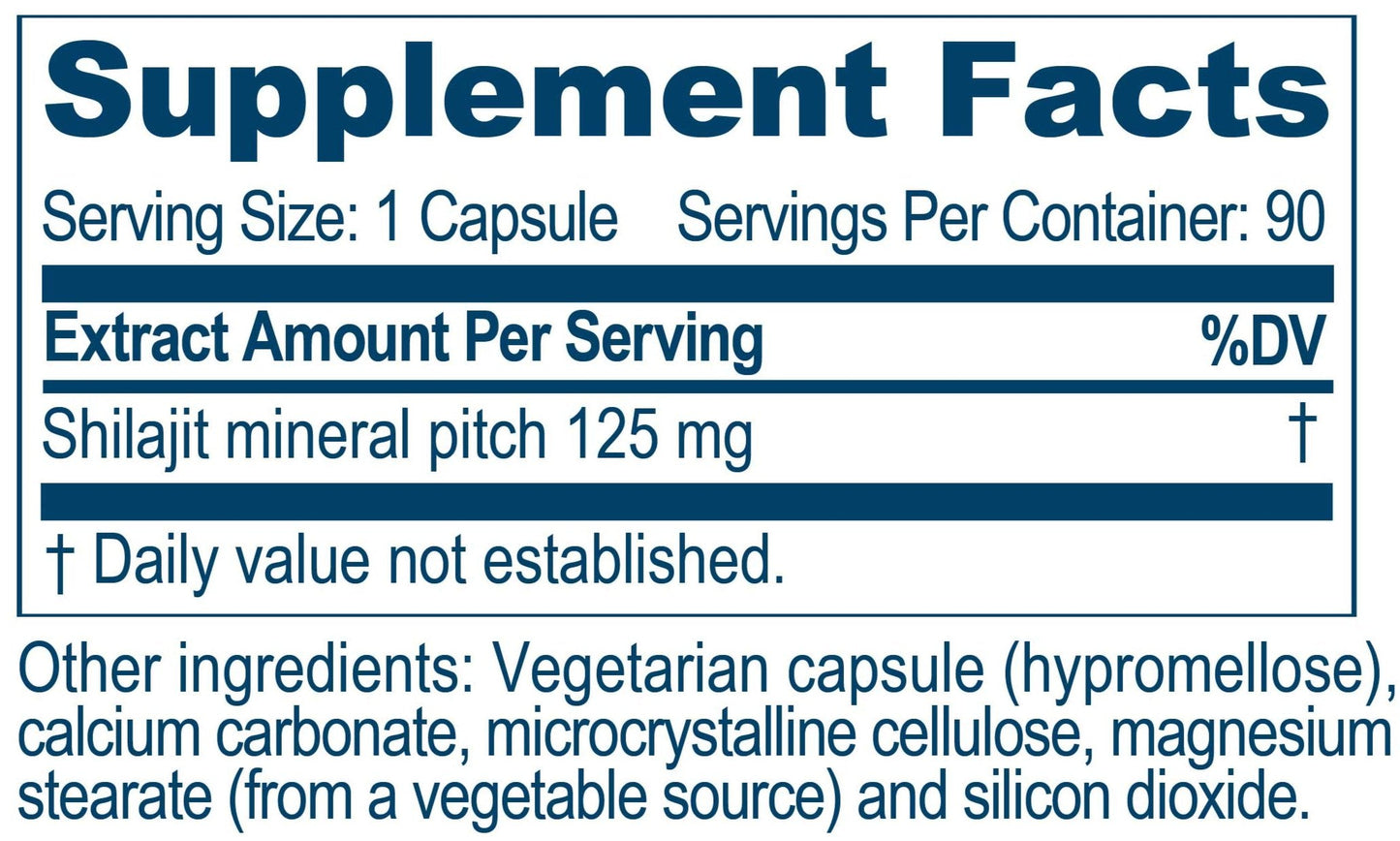 Ayush Herbs Shilajeet Mumiyo