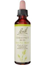 Bach Flower Remedies Chestnut Bud
