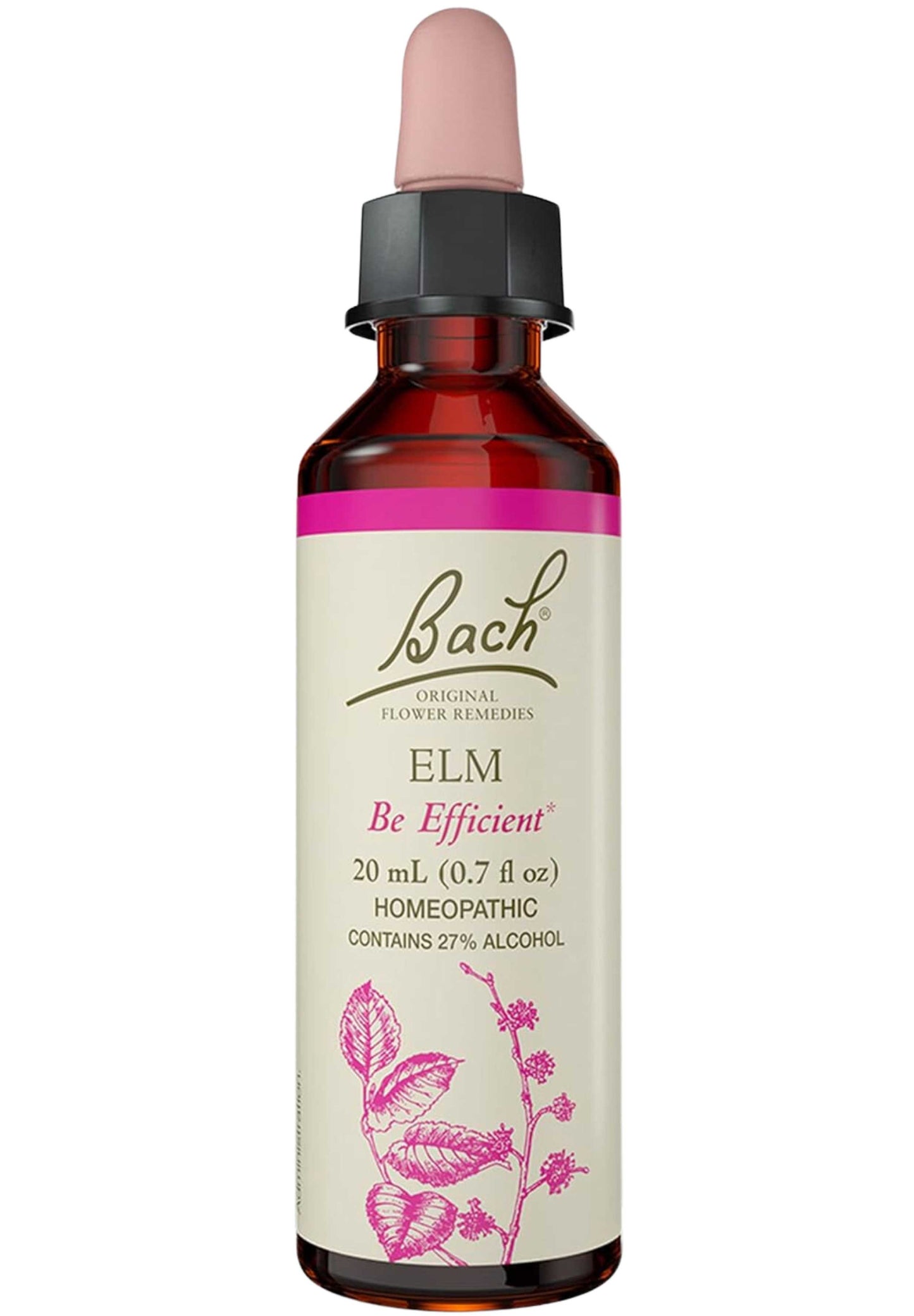 Bach Flower Remedies Elm