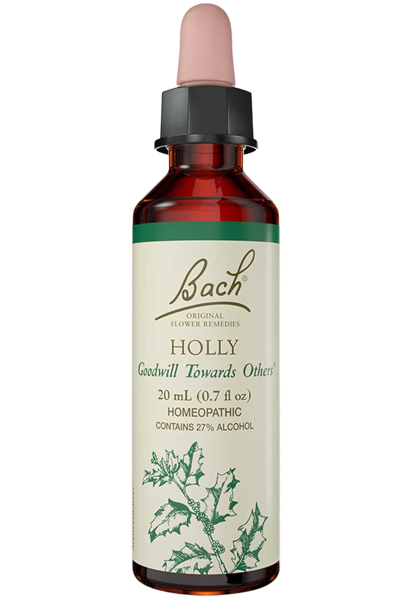 Bach Flower Remedies Holly
