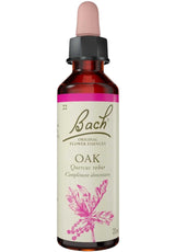 Bach Flower Remedies Oak