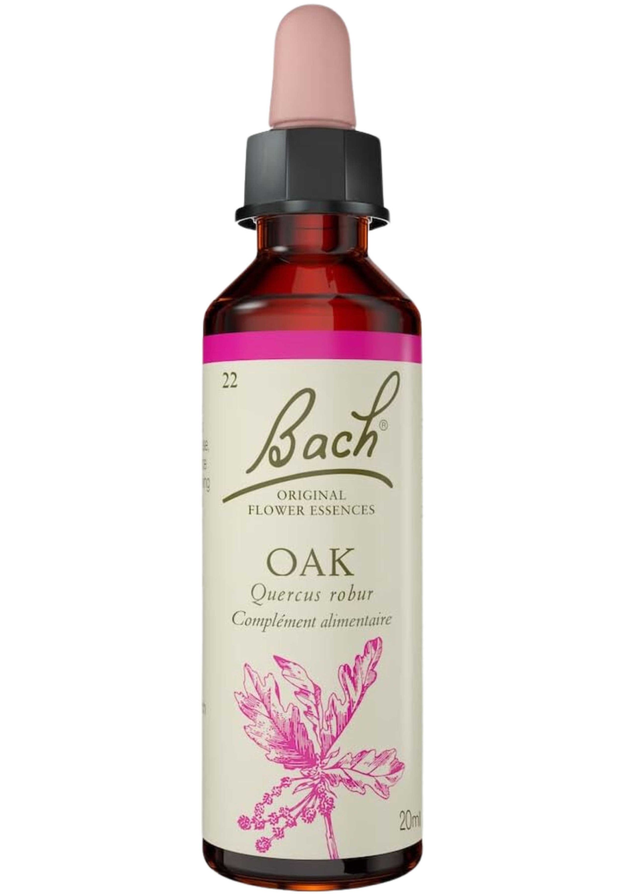 Bach Flower Remedies Oak