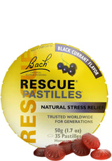 Bach Flower Remedies Rescue Pastilles Black Currant
