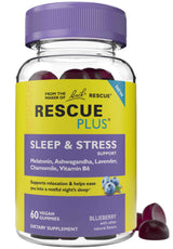 Bach Flower Remedies Rescue Plus Sleep & Stress Support