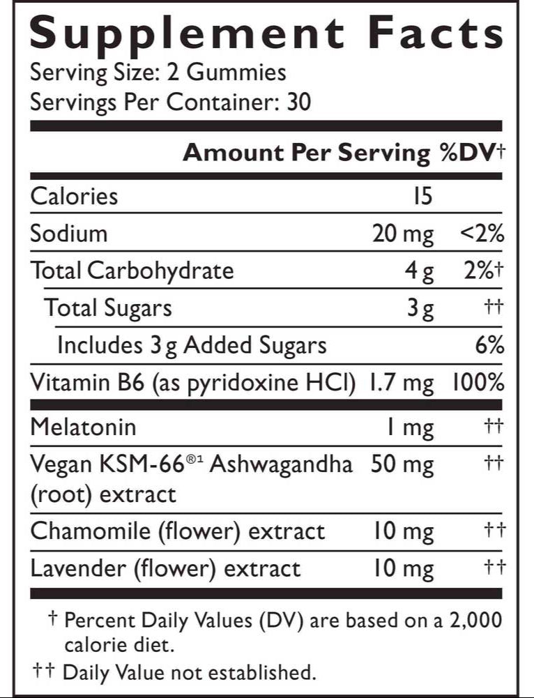 Bach Flower Remedies Rescue Plus Sleep & Stress Support