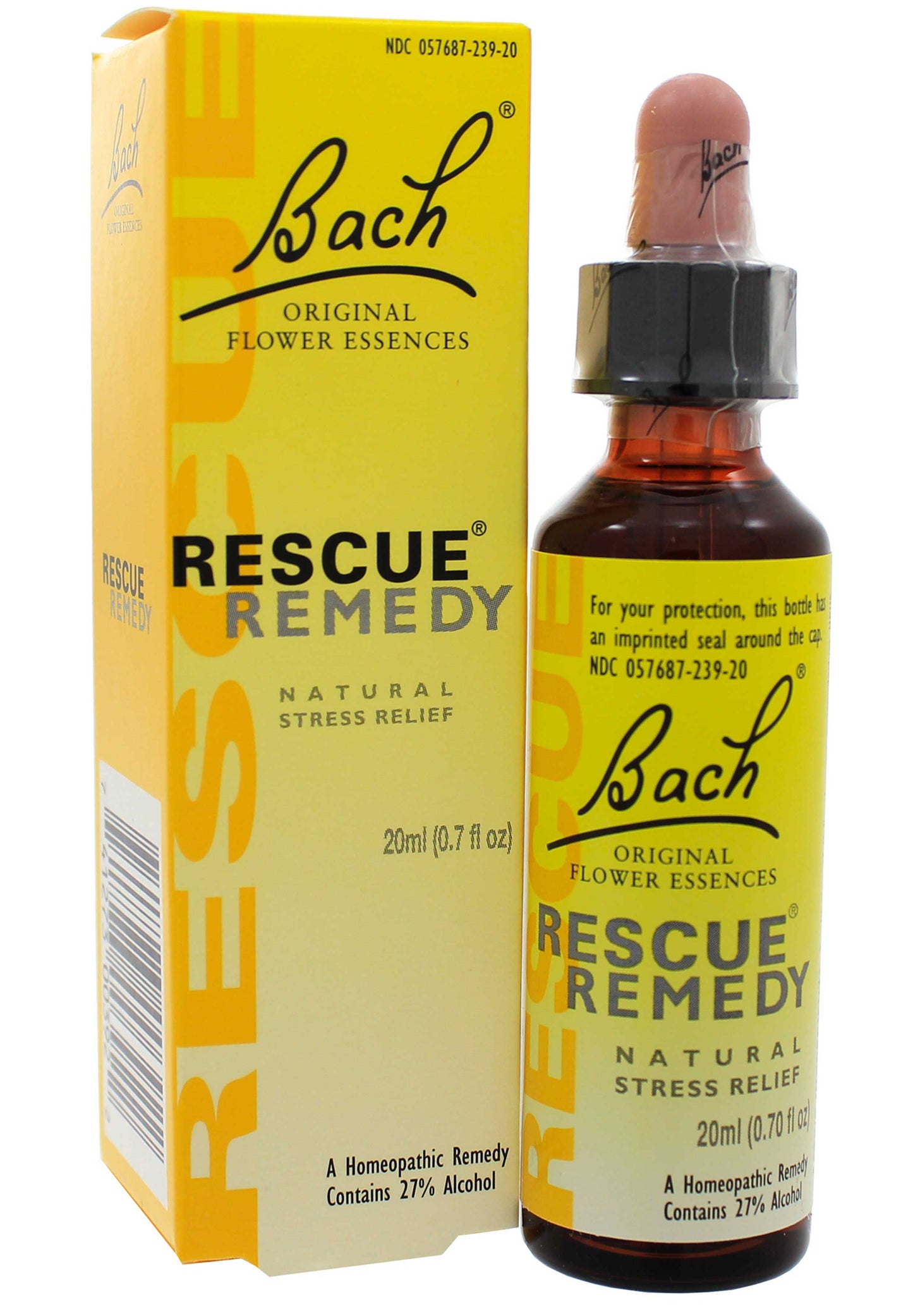 Bach Flower Remedies Rescue Remedy
