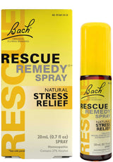 Bach Flower Remedies Rescue Remedy Spray