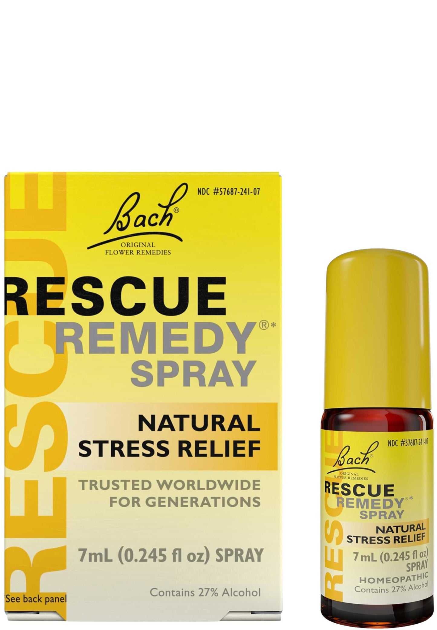 Bach Flower Remedies Rescue Remedy Spray