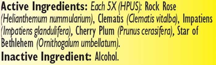 Bach Flower Remedies Rescue Remedy Spray