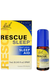 Bach Flower Remedies Rescue Sleep