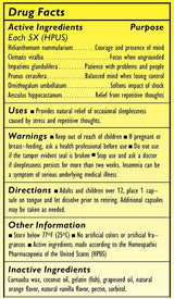 Bach Flower Remedies Rescue Sleep Liquid Melts