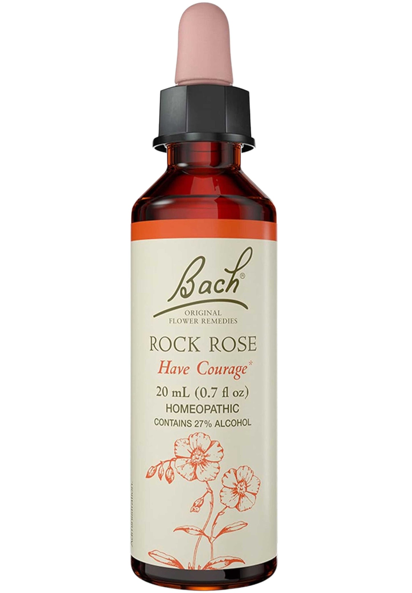 Bach Flower Remedies Rock Rose