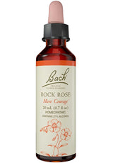 Bach Flower Remedies Rock Rose