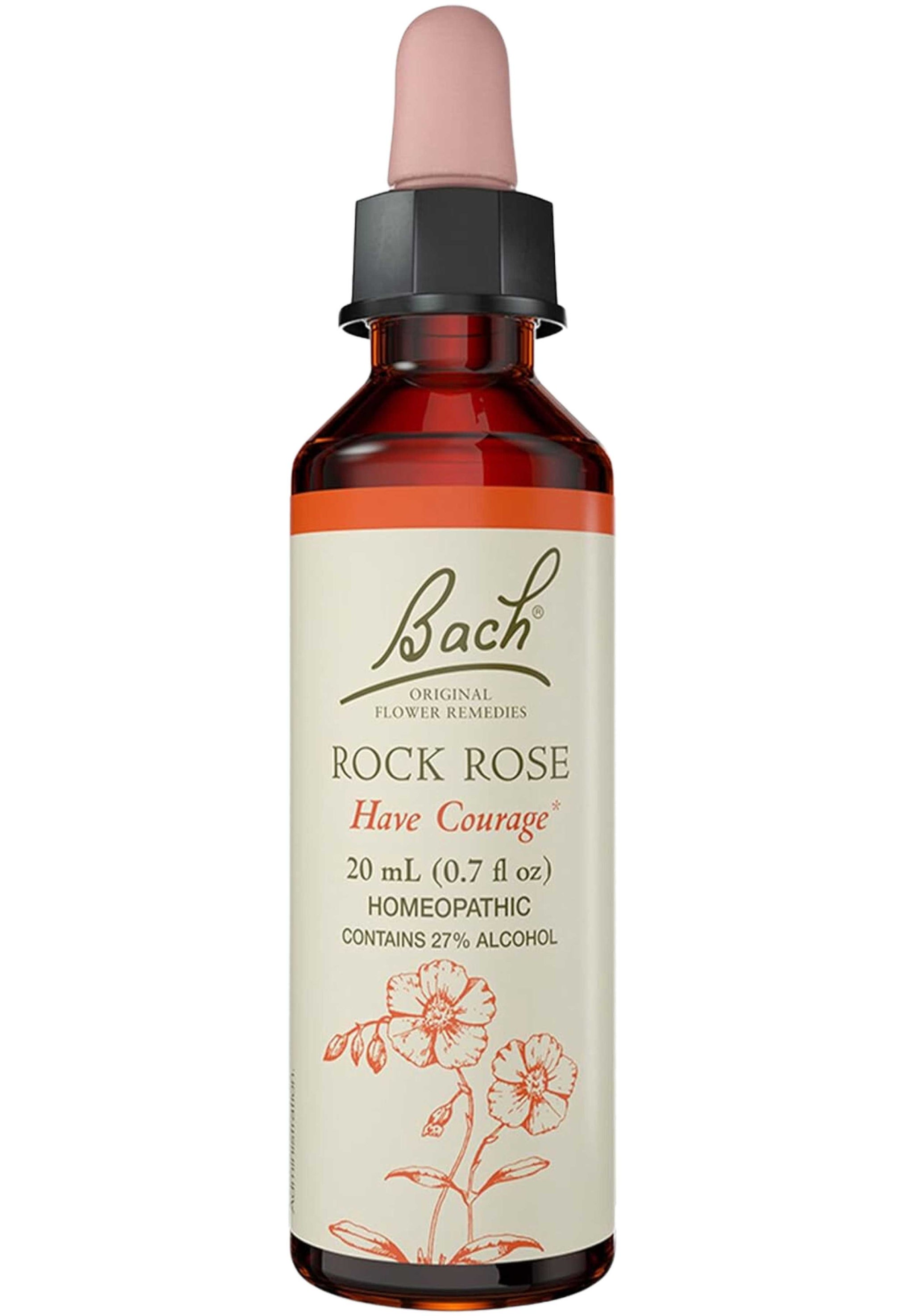 Bach Flower Remedies Rock Rose