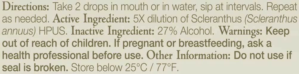 Bach Flower Remedies Scleranthus