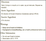 Bach Flower Remedies Sweet Chestnut