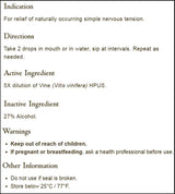 Bach Flower Remedies Vine