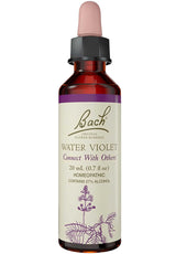 Bach Flower Remedies Water Violet