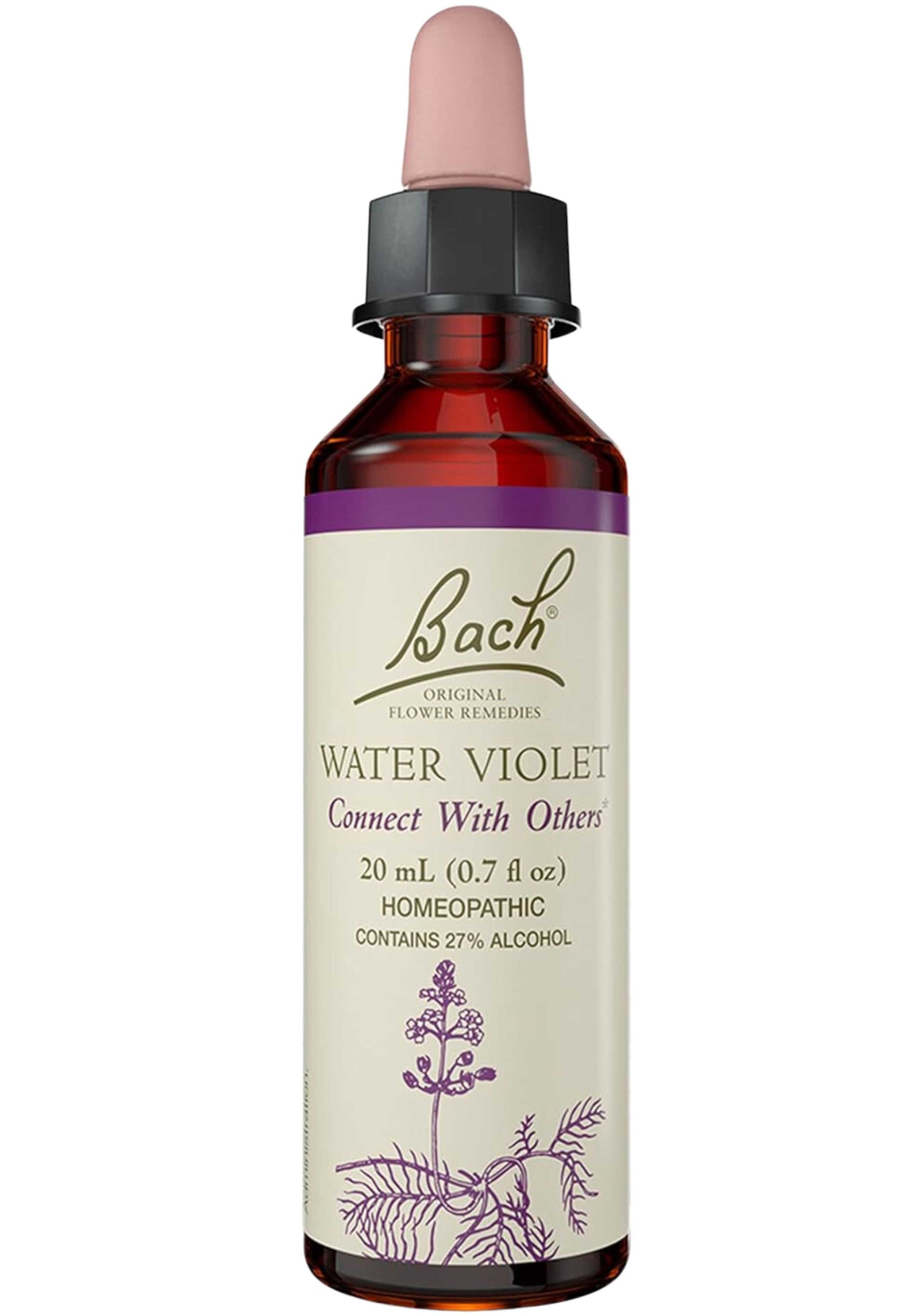Bach Flower Remedies Water Violet