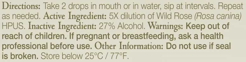 Bach Flower Remedies Wild Rose