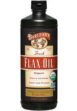Barlean's Organic Oils Fresh Flax Oil Organic
