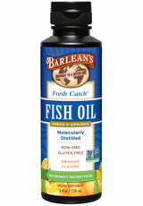 Barlean's Organic Oils Fresh Catch® Orange Flavor Fish Oil