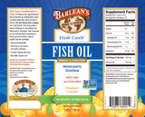 Barlean's Organic Oils Fresh Catch® Orange Flavor Fish Oil