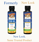 Barlean's Organic Oils Fresh Catch® Orange Flavor Fish Oil
