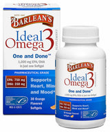 Barlean's Organic Oils Ideal Omega3