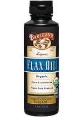 Barlean's Organic Oils Lignan Flax Oil