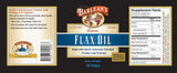 Barlean's Organic Oils Lignan Flax Oil Softgels