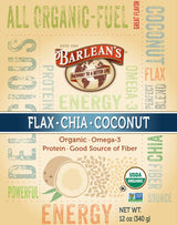 Barlean's Organic Oils Organic Flax Chia Coconut Seed Blend