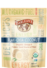 Barlean's Organic Oils Organic Flax Chia Coconut Seed Blend
